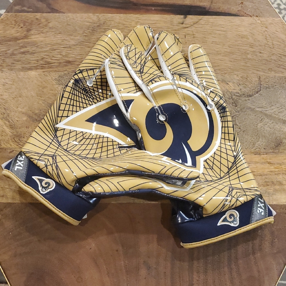 Nike NFL Vapor JET 2.0 LA Rams gloves